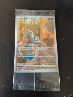 Mimikyu 075 Sv: Scarlet & Violet Promo Cards Holo NM (Sealed) - Image 1