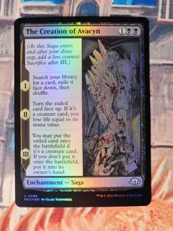 The Creation of Avacyn Foil Modern Horizons 3 Magic Gathering MTG MH3 - Image 1