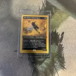 MTG Sita Varma, Masked Racer (First-Place Foil) - Aetherdrift (DFT) #493 MTG - Image 2