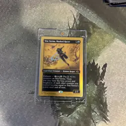 MTG Sita Varma, Masked Racer (First-Place Foil) - Aetherdrift (DFT) #493 MTG - Image 4
