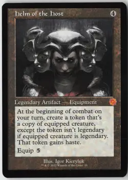 Helm of the Host (19) - The Brothers' War: Retro Frame Artifacts (BRR) - NM - Image 1