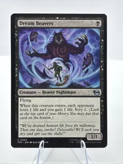 Dream Beavers Teenage Mutant Ninja Turtles Regular NM - Image 1
