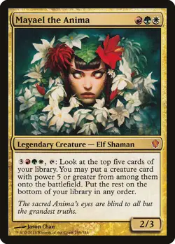 Mayael the Anima [Commander 2013] Magic MTG - Image 1