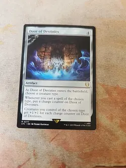 Door Of Destinies Commander The Lord Of The Rings MTG NM - Image 1