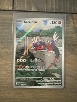 Koraidon SVP014 Scarlet & Violet ETB Promo Pokemon TCG Card - Image 1