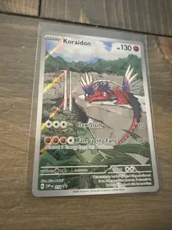 Koraidon SVP014 Scarlet & Violet ETB Promo Pokemon TCG Card - Image 2