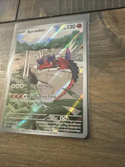 Koraidon SVP014 Scarlet & Violet ETB Promo Pokemon TCG Card - Image 3