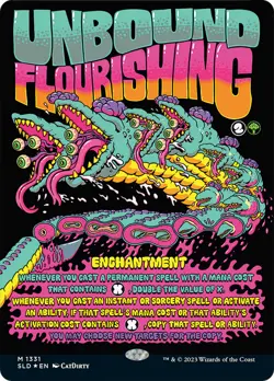 Unbound Flourishing [Secret Lair Drop Series] Magic MTG - Image 1