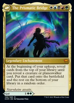 Esika, God of the Tree // The Prismatic Bridge [Kaldheim] Magic MTG - Image 2