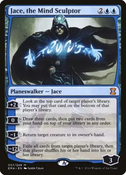 Jace, the Mind Sculptor [Eternal Masters] Magic MTG - Image 1