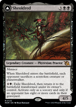 Sheoldred // The True Scriptures [March of the Machine] Magic MTG - Image 1