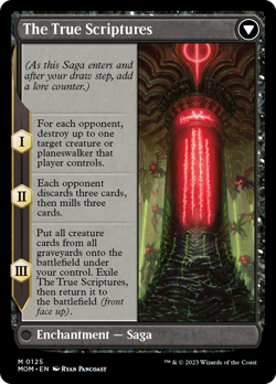 Sheoldred // The True Scriptures [March of the Machine] Magic MTG - Image 2