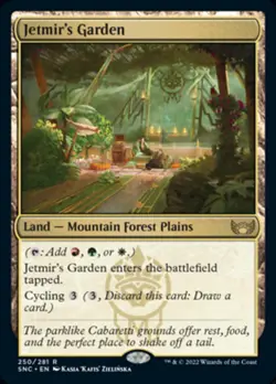 Jetmir's Garden [Streets of New Capenna] Magic MTG - Image 1