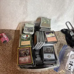 Mtg Uncommon Lot x400 - Magic The Gathering Lot Mtg - Image 1