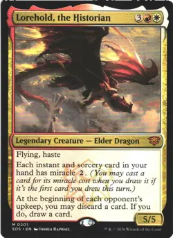 Lorehold, the Historian 201 Secrets of Strixhaven MTG NM/M - Image 1