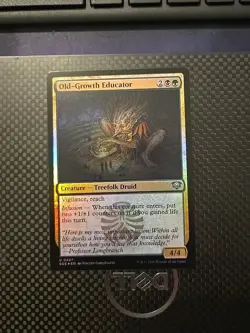 Old-Growth Educator (Foil) - 0207 - Secrets of Strixhaven SOS - NM/M MTG - Image 1