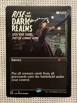 Rise of the Dark Realms Secret Lair Drop Series Regular - Image 1