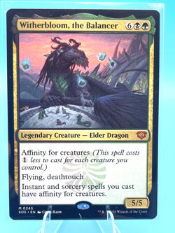 MTG Witherbloom, the Balancer Secrets of Strixhaven - Image 1