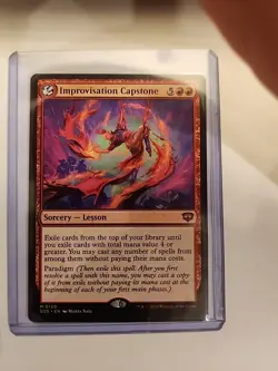 Improvisation Capstone 120 Secrets of Strixhaven Magic the Gathering - Image 1