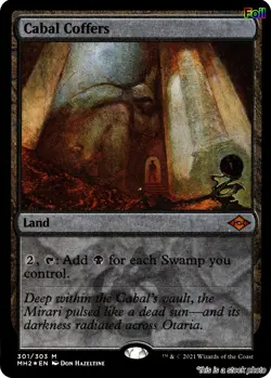 Cabal Coffers (Foil Etched) [MH2 - 301] - LP [Foil] TCG MTG - Image 1