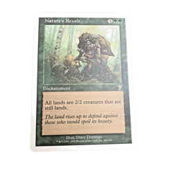 Nature's Revolt MTG 7th Edition Regular LP 260/350 - Image 1
