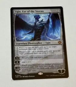 Ugin, Eye of the Storms (Tarkir: Dragonstorm) - NM Pack Fresh MTG - Image 1