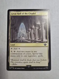 Great Hall of the Citadel Universes Beyond: the Lord of the Rings: Tales of... - Image 1