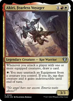 Akiri, Fearless Voyager NM, English MTG Commander Masters - Image 1