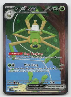 Spidops ex 243/198 Scarlet & Violet Base Set - Pokemon TCG - NM - Image 1