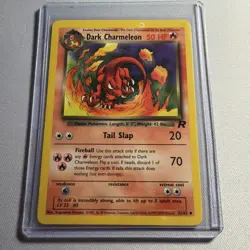 Dark Charmeleon 32/82 Team Rocket LP Uncommon WOTC Pokemon TCG Vintage Single - Image 1