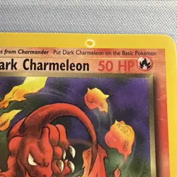 Dark Charmeleon 32/82 Team Rocket LP Uncommon WOTC Pokemon TCG Vintage Single - Image 3