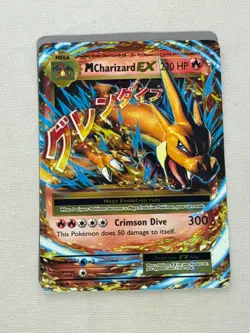 Pokemon M Charizard EX XY Evolutions 13/108 - Image 1
