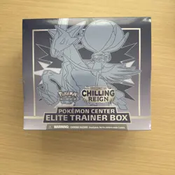 Pokemon Center Elite Trainer Box Chilling Reign Brand New Sealed 820650818462 - Image 1