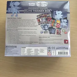 Pokemon Center Elite Trainer Box Chilling Reign Brand New Sealed 820650818462 - Image 3