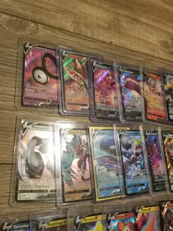 Pokemon 43 V's card LOT- english -NO DUPES - Image 2