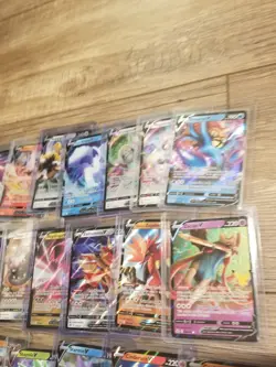 Pokemon 43 V's card LOT- english -NO DUPES - Image 4