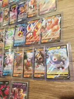 Pokemon 43 V's card LOT- english -NO DUPES - Image 5