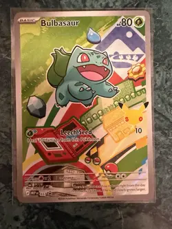 Pokemon First Partner Illustration Rare Collection Series 1 Promo Set 9 Card LOT - Image 3