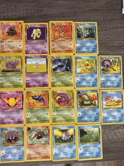 1999 VINTAGE POKEMON CARDS JUNGLE SET (18 CARDS) - Image 1