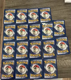 1999 VINTAGE POKEMON CARDS JUNGLE SET (18 CARDS) - Image 2