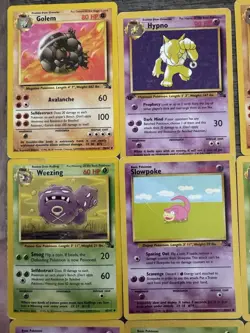 1999 VINTAGE POKEMON CARDS JUNGLE SET (18 CARDS) - Image 3