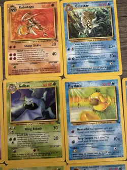 1999 VINTAGE POKEMON CARDS JUNGLE SET (18 CARDS) - Image 4