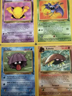 1999 VINTAGE POKEMON CARDS JUNGLE SET (18 CARDS) - Image 5