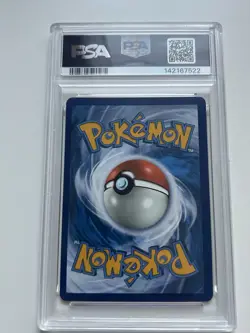 Pokemon 2019 Cosmic Eclipse Reshiram & Zekrom GX 157/236 TAG TEAM Holo PSA 9 - Image 4