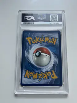 Pokemon 2019 Cosmic Eclipse Reshiram & Zekrom GX 157/236 TAG TEAM Holo PSA 9 - Image 5