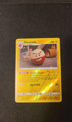 Pokemon Team Up Reverse Holo Electrode 39/181 Lightly Played - Image 1
