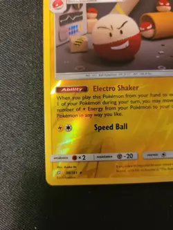 Pokemon Team Up Reverse Holo Electrode 39/181 Lightly Played - Image 2