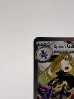 Pokemon Cynthia's Garchomp Ex Special Illustration SIR Destined Rivals 232/182 - Image 2