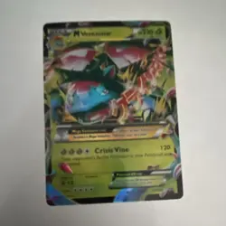 The Pokemon Company Pokemon TCG Mega Venusaur EX Evolutions Holo 2/108 230 HP - Image 1