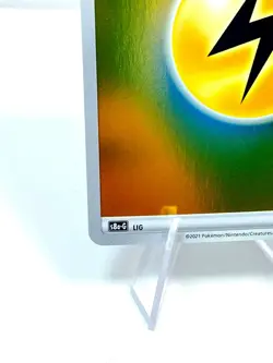 Pokemon 25th Anniversary S8a-G Lightning Energy Japanese Golden Box US SELLER - Image 2